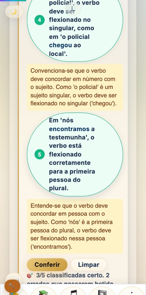 Métricas de desempenho